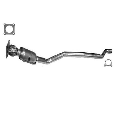 Eastern Converters Fed/Epa Direct-Fit Cat Converter, 20346 20346